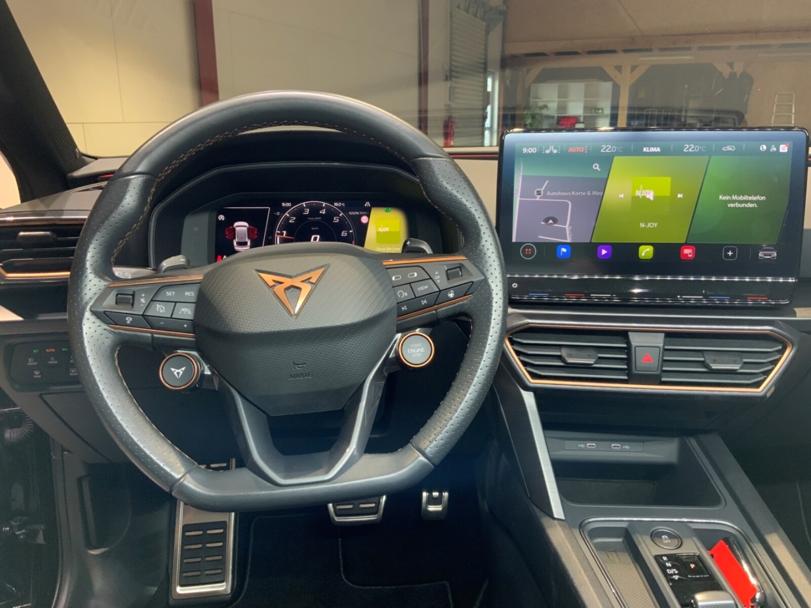 CUPRA Leon Sportstourer – Bild 14