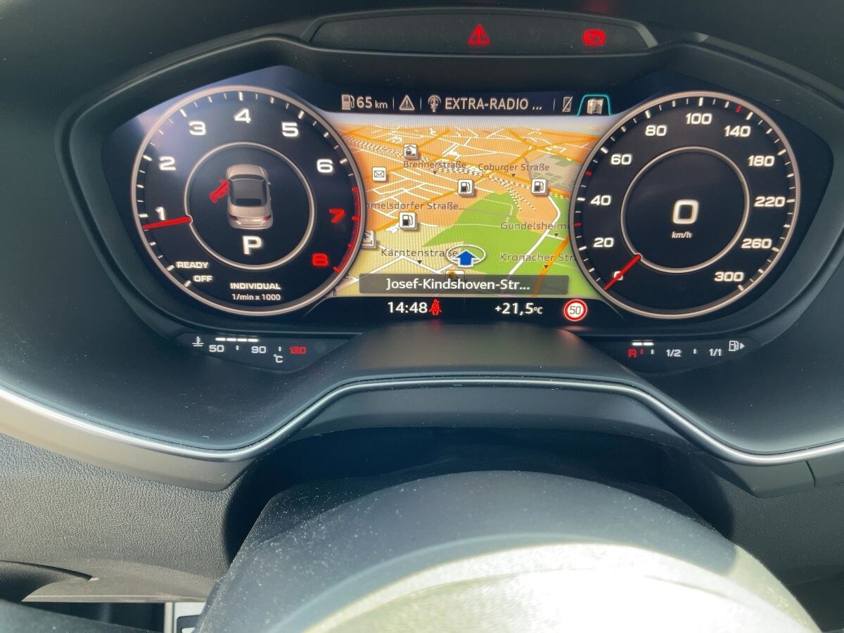 Image about Audi TT Roadster 45 TFSI S tronic