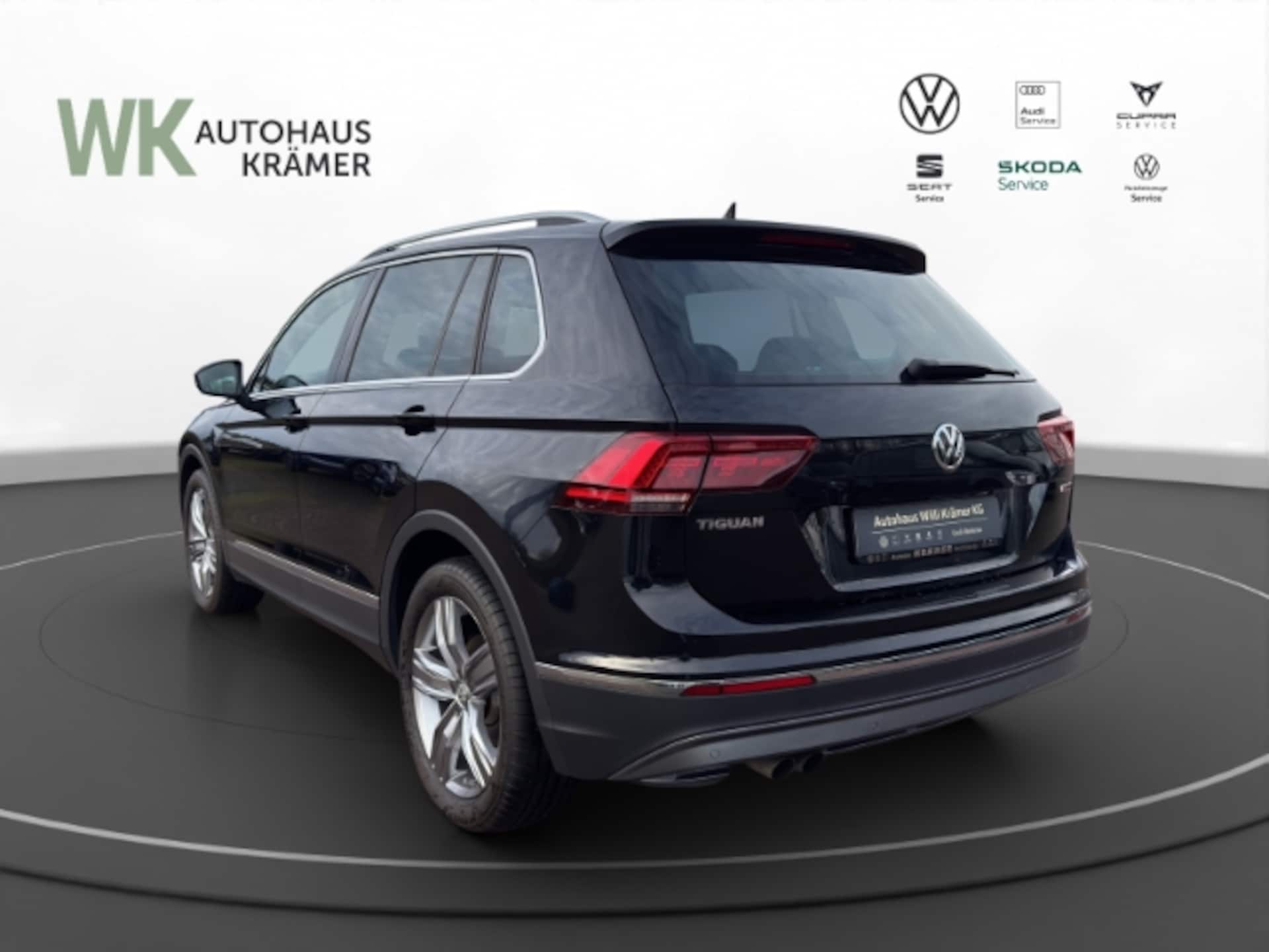 Volkswagen Tiguan Highline