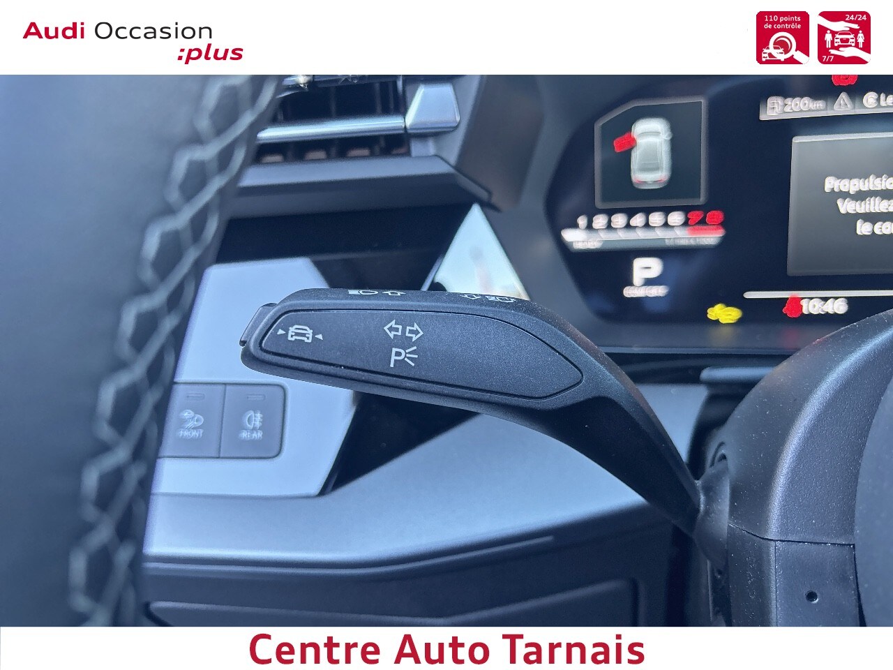 Image about Audi A3 Berline S line 35 TFSI Hybride 110 kW (150 ch) S tronic