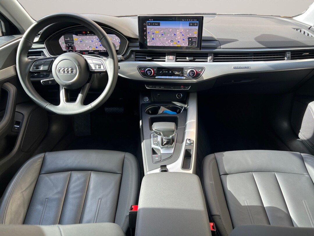 Image about Audi A4 allroad quattro Avus 40 TDI 150 kW (204 ch) S tronic
