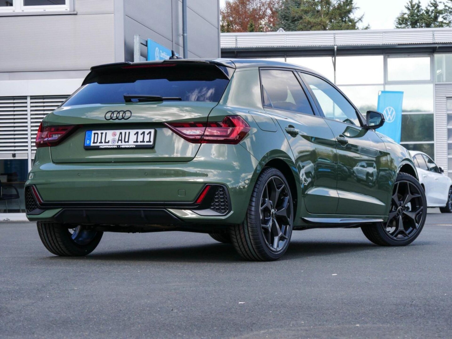 Audi A1 Sportback S line