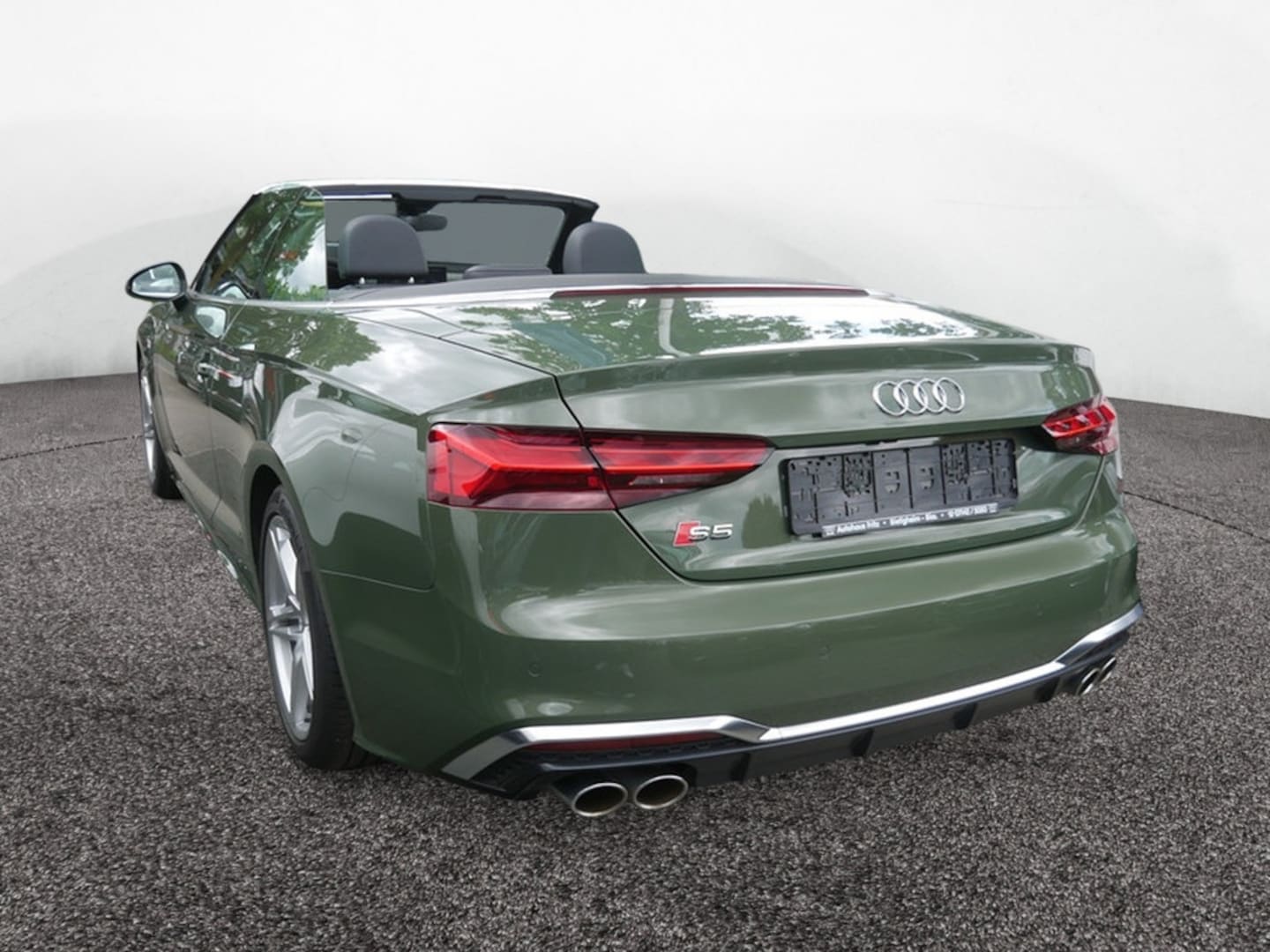 Bild über Audi S5 Cabriolet TFSI quattro tiptronic - für weitere Informationen kontaktieren Sie den Audi Partner