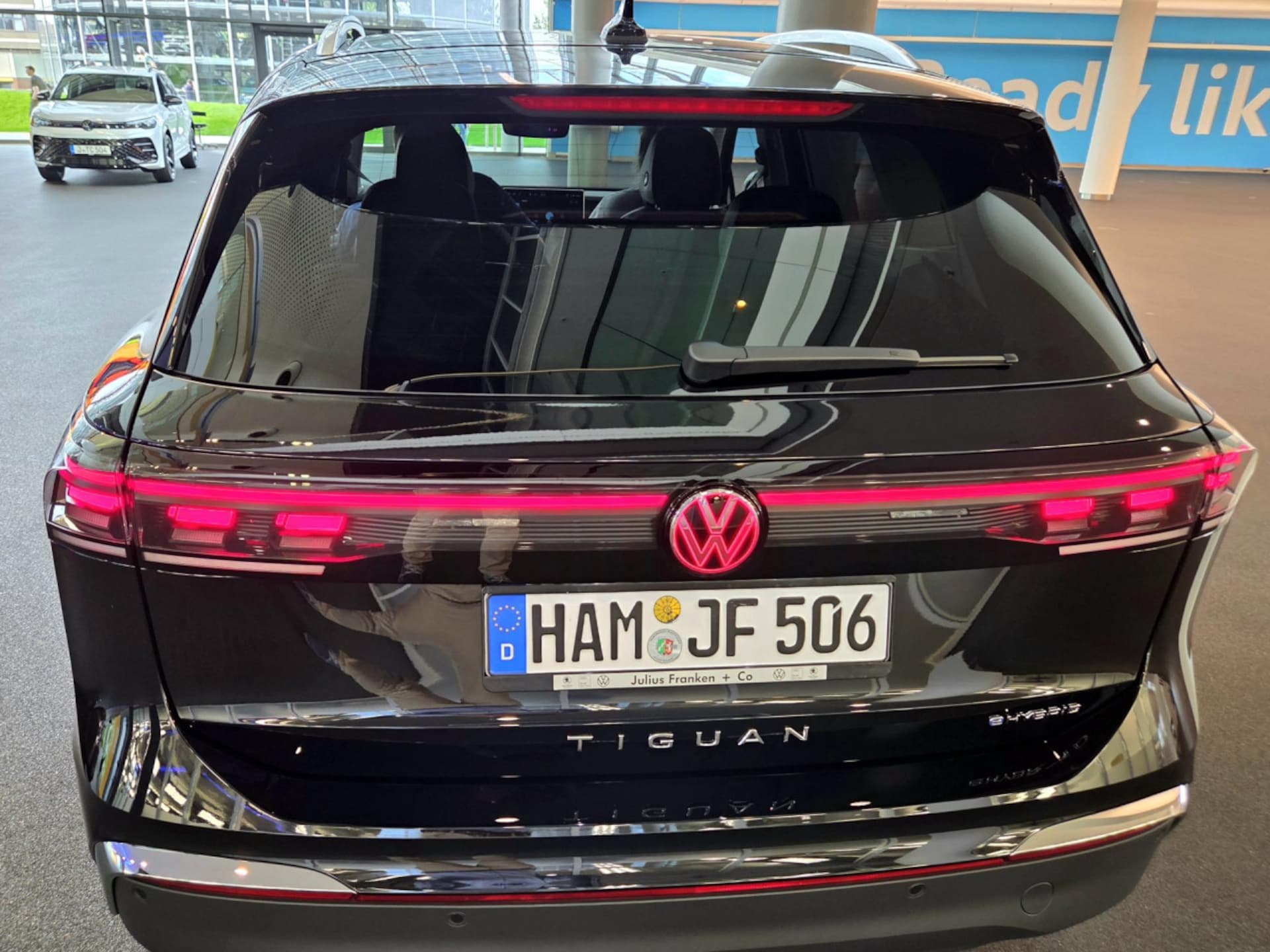 Volkswagen Tiguan Elegance