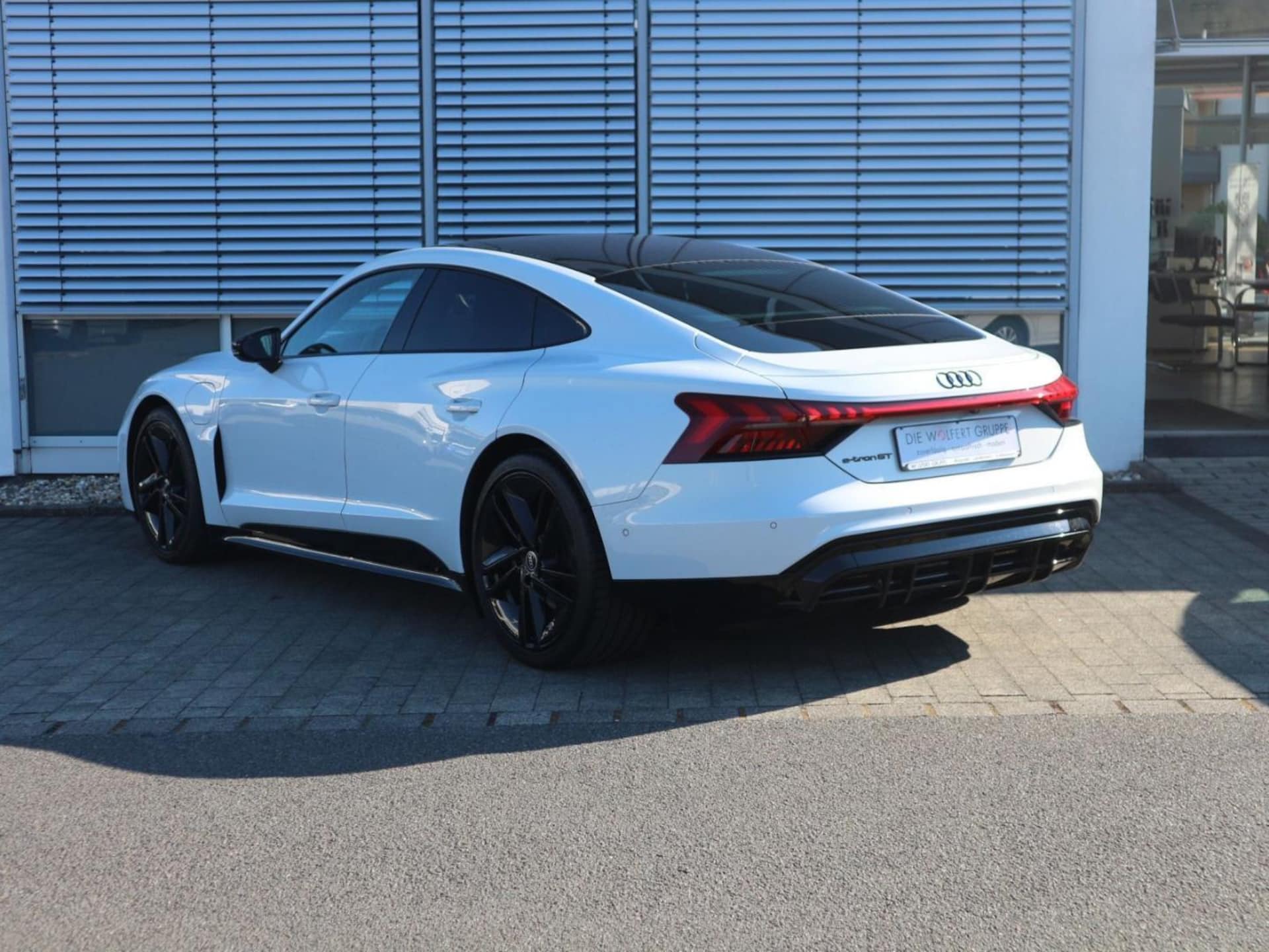 Audi e-tron GT quattro