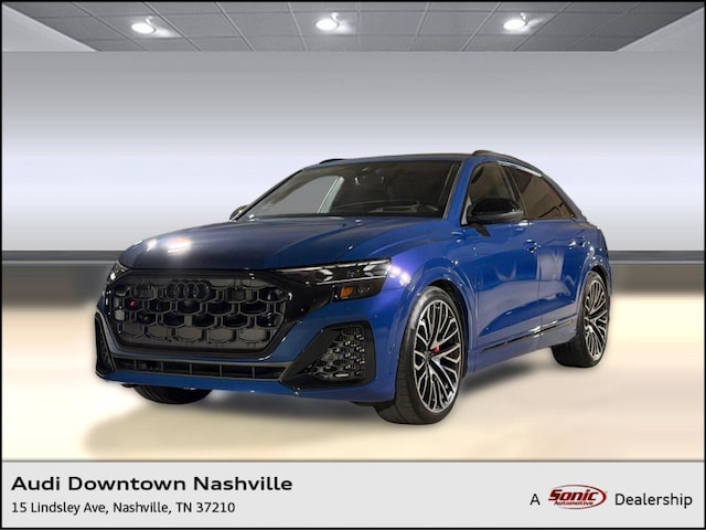 2026 Audi SQ8