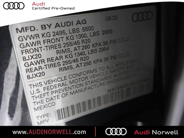 2025 Audi Q5