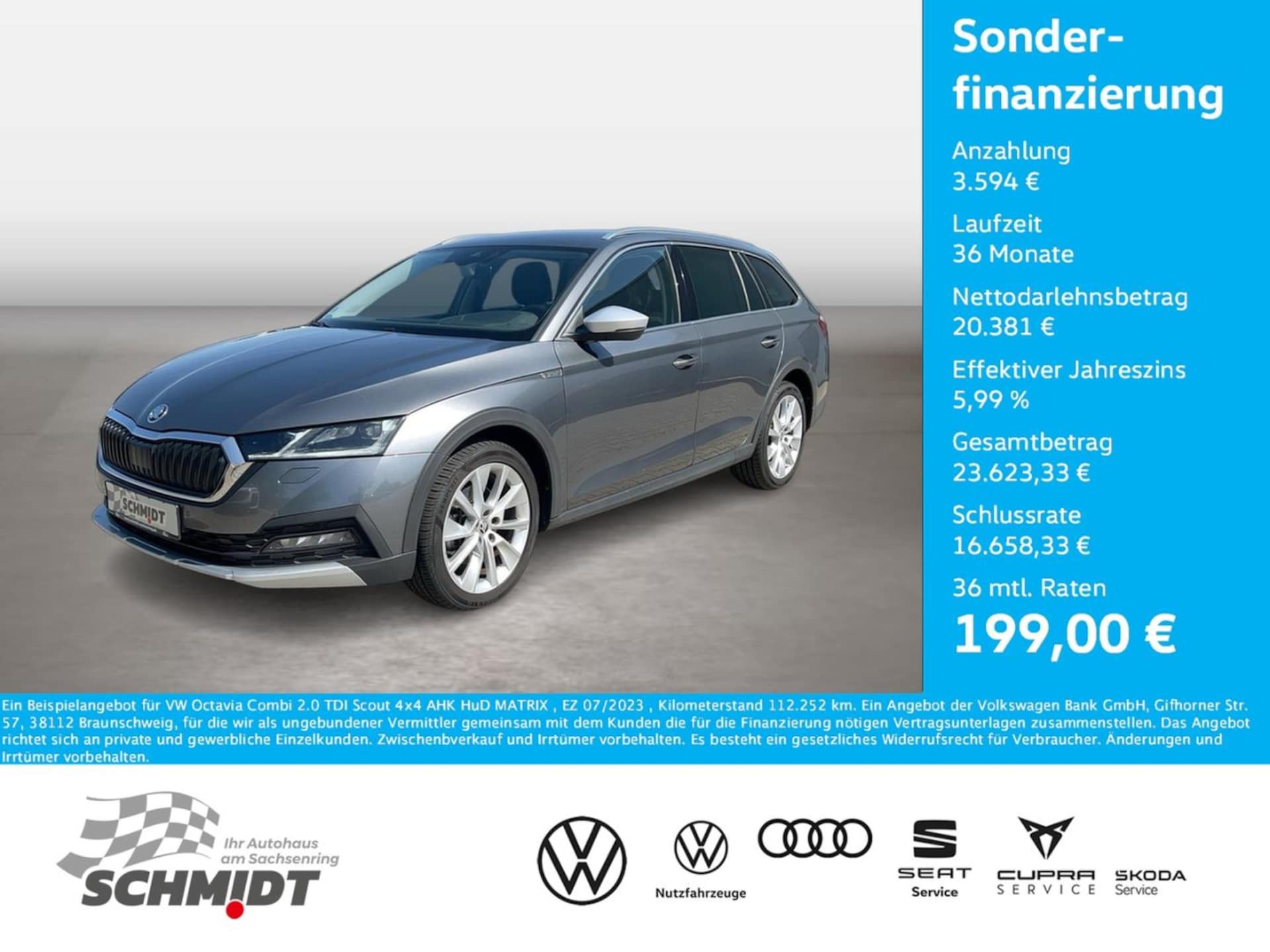 Skoda Octavia Combi SCOUT