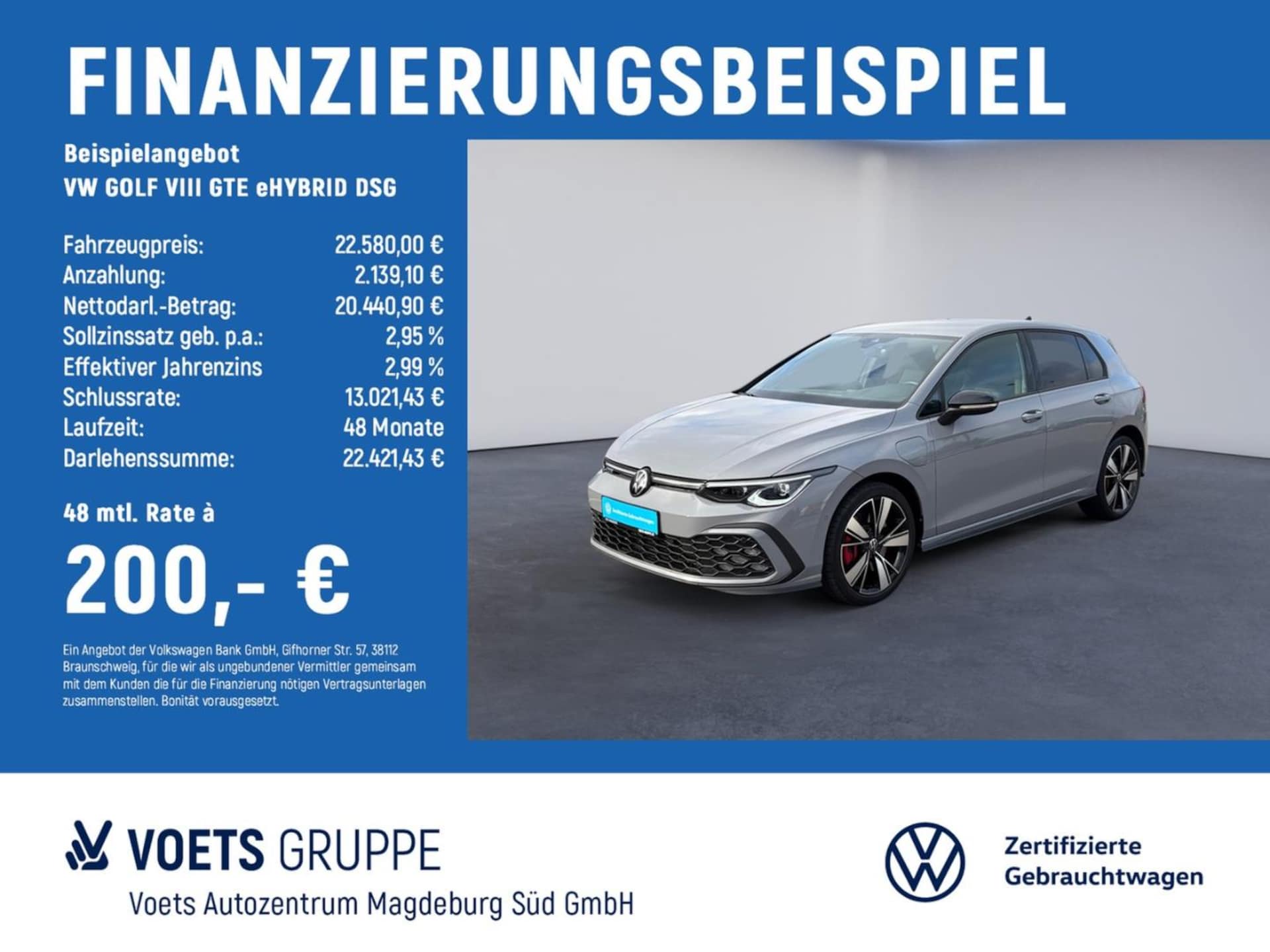 Volkswagen Golf 2022