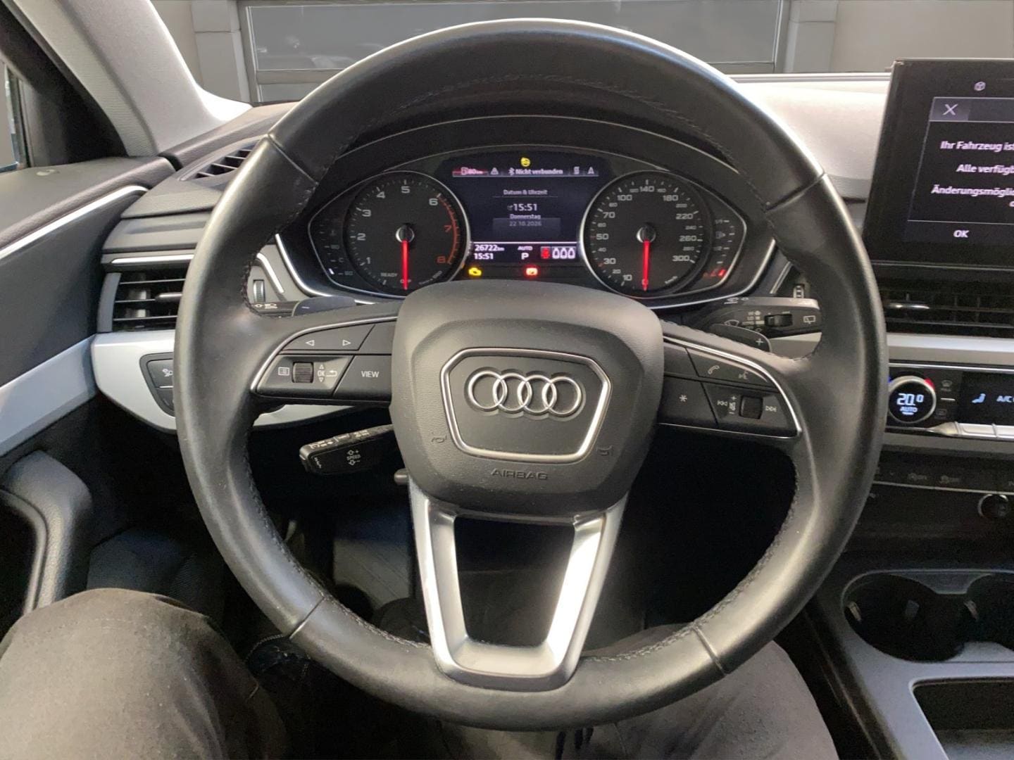 Bild über Audi A4 Avant advanced 40 TFSI quattro S tronic - für weitere Informationen kontaktieren Sie den Audi Partner