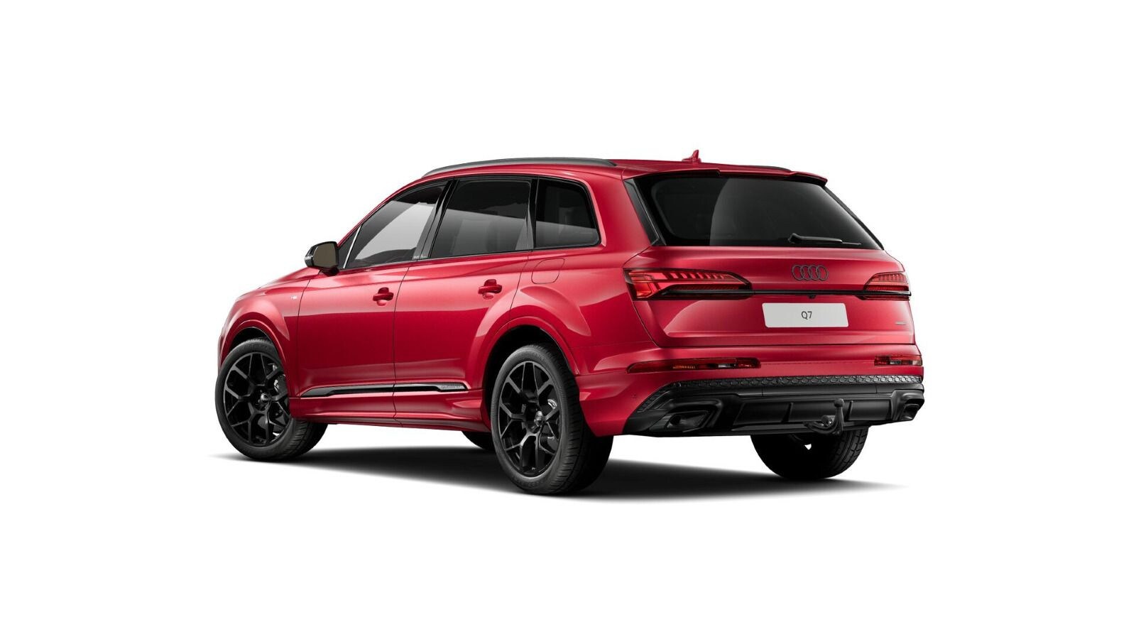 Image about Audi Q7 SUV TFSI e S line 55 TFSI e quattro tiptronic