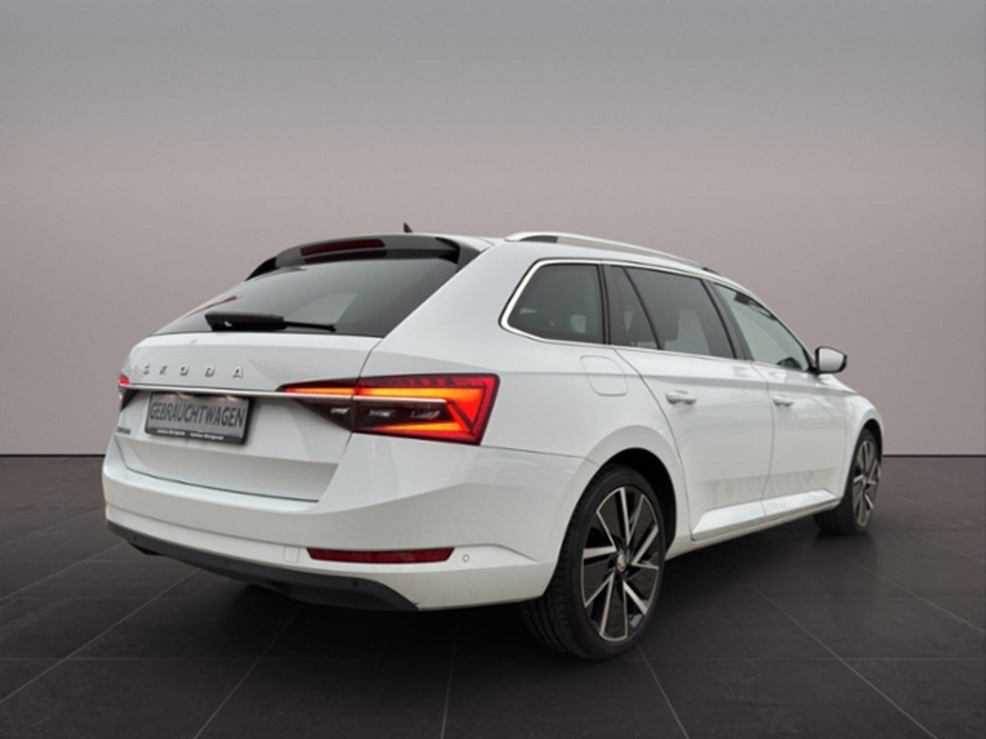 Skoda Superb Combi Style