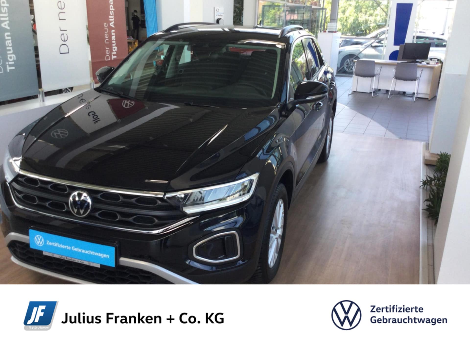 Volkswagen T-Roc Life
