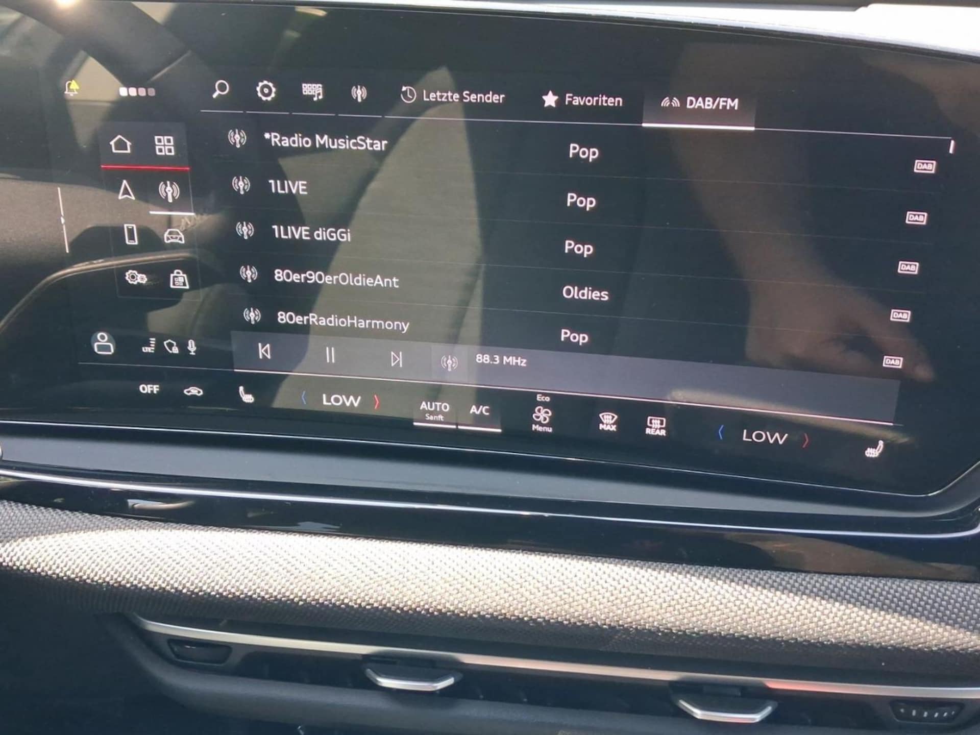 Audi A5 Limousine