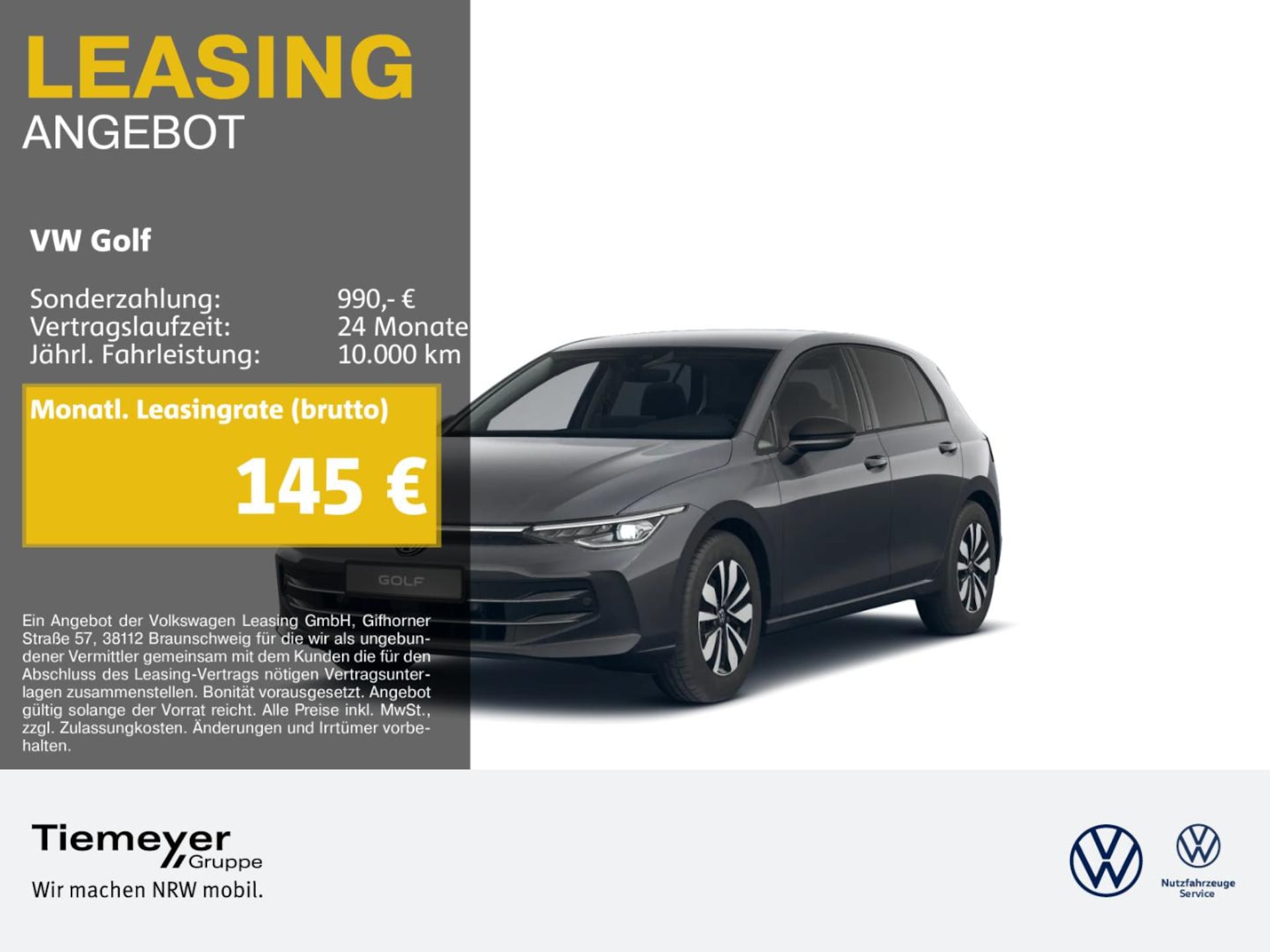 Volkswagen Golf Goal
