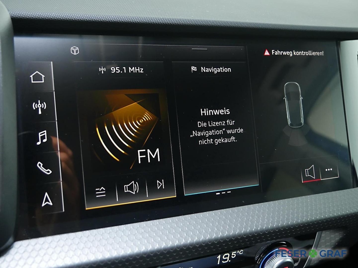 Bild über Audi A1 Sportback advanced 35 TFSI S tronic - für weitere Informationen kontaktieren Sie den Audi Partner