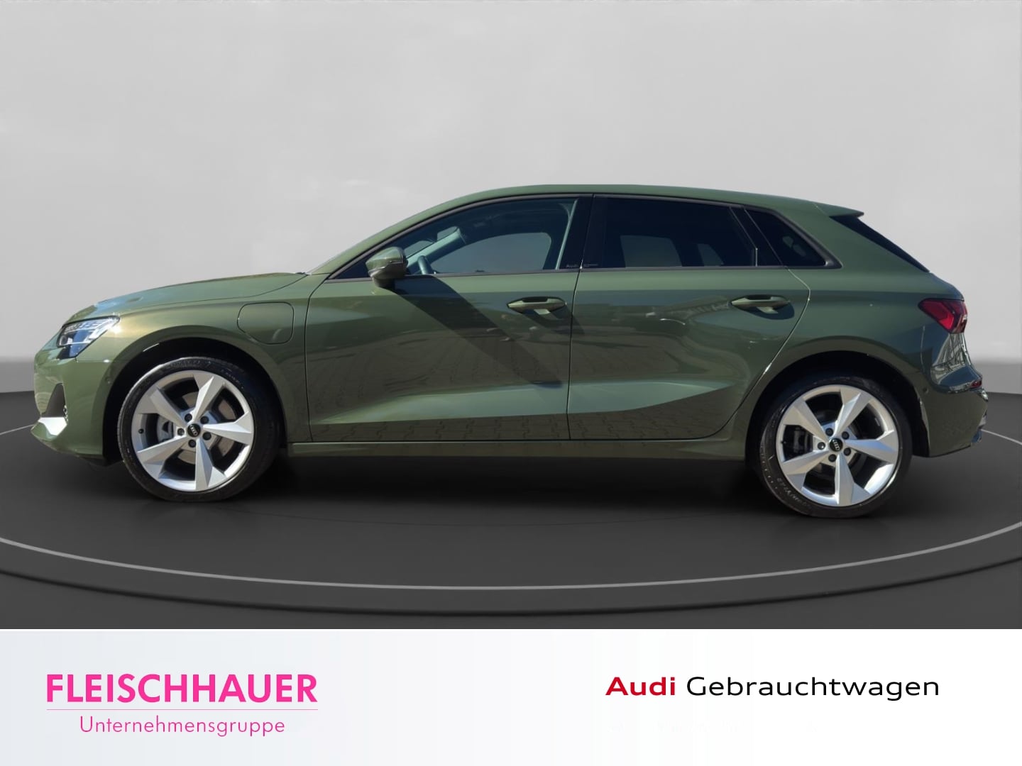 Bild über Audi A3 Sportback TFSI e TFSI e 150 kW S tronic - für weitere Informationen kontaktieren Sie den Audi Partner