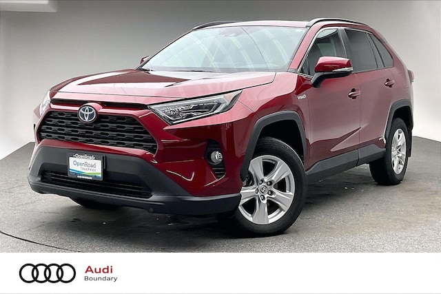 2021 Toyota RAV4 Hybrid