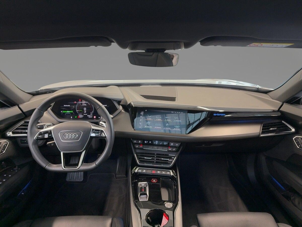 Image about Audi e-tron GT e-tron quattro
