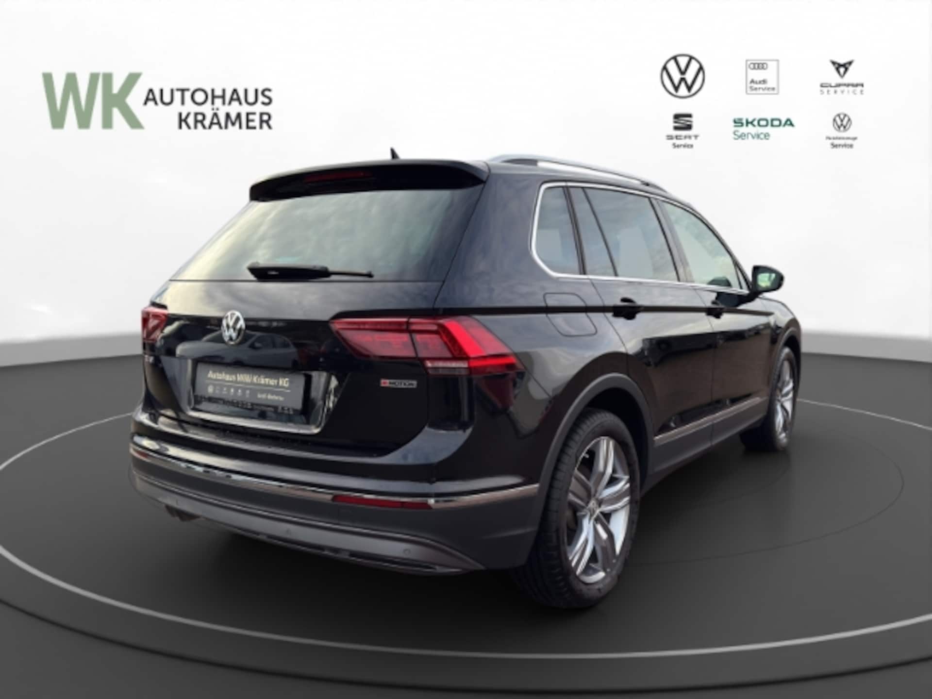 Volkswagen Tiguan Highline