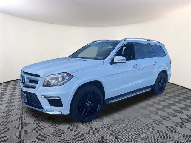 2016 Mercedes-Benz GL-Class GL550