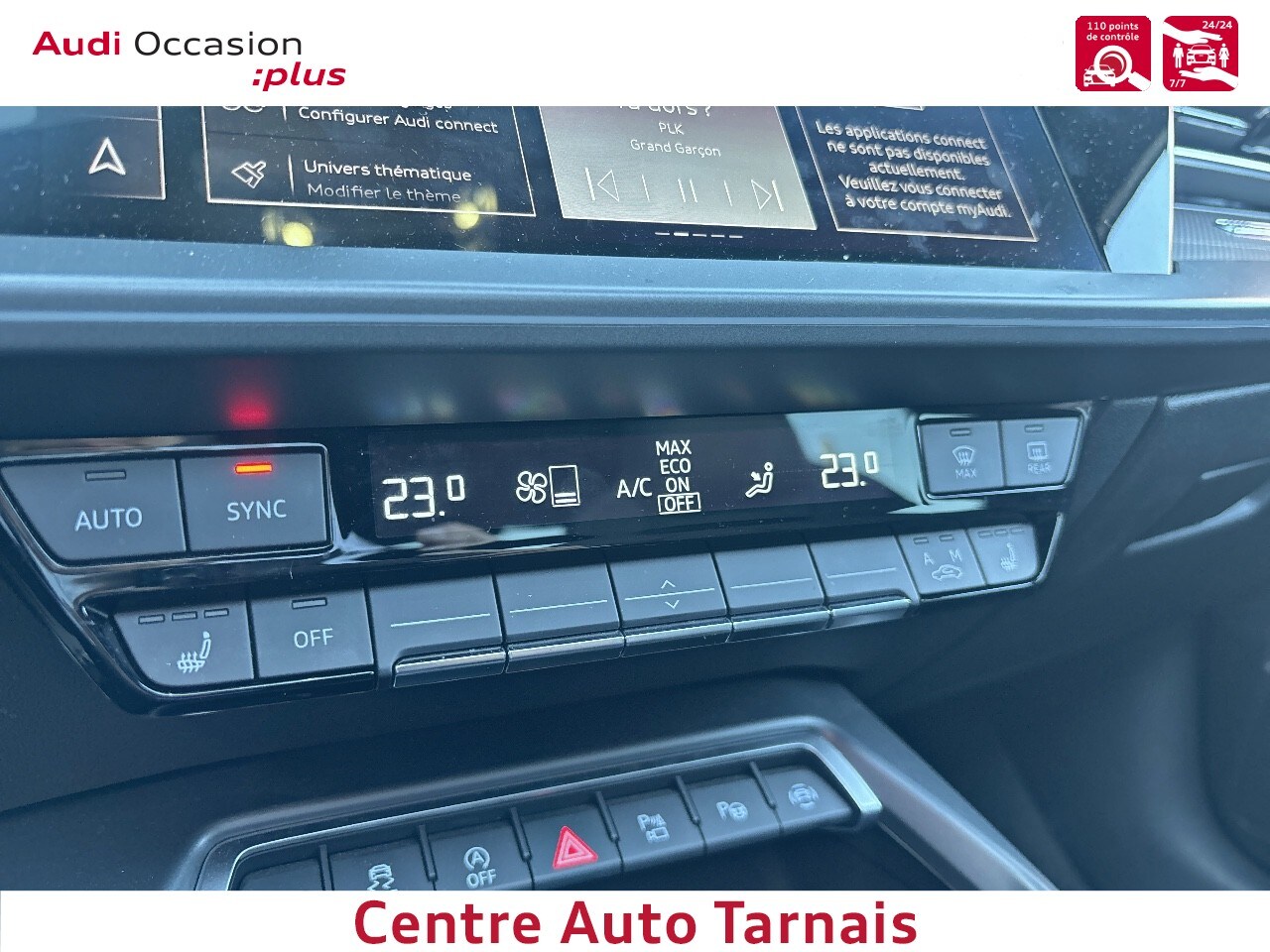 Image about Audi A3 Berline S line 35 TFSI Hybride 110 kW (150 ch) S tronic