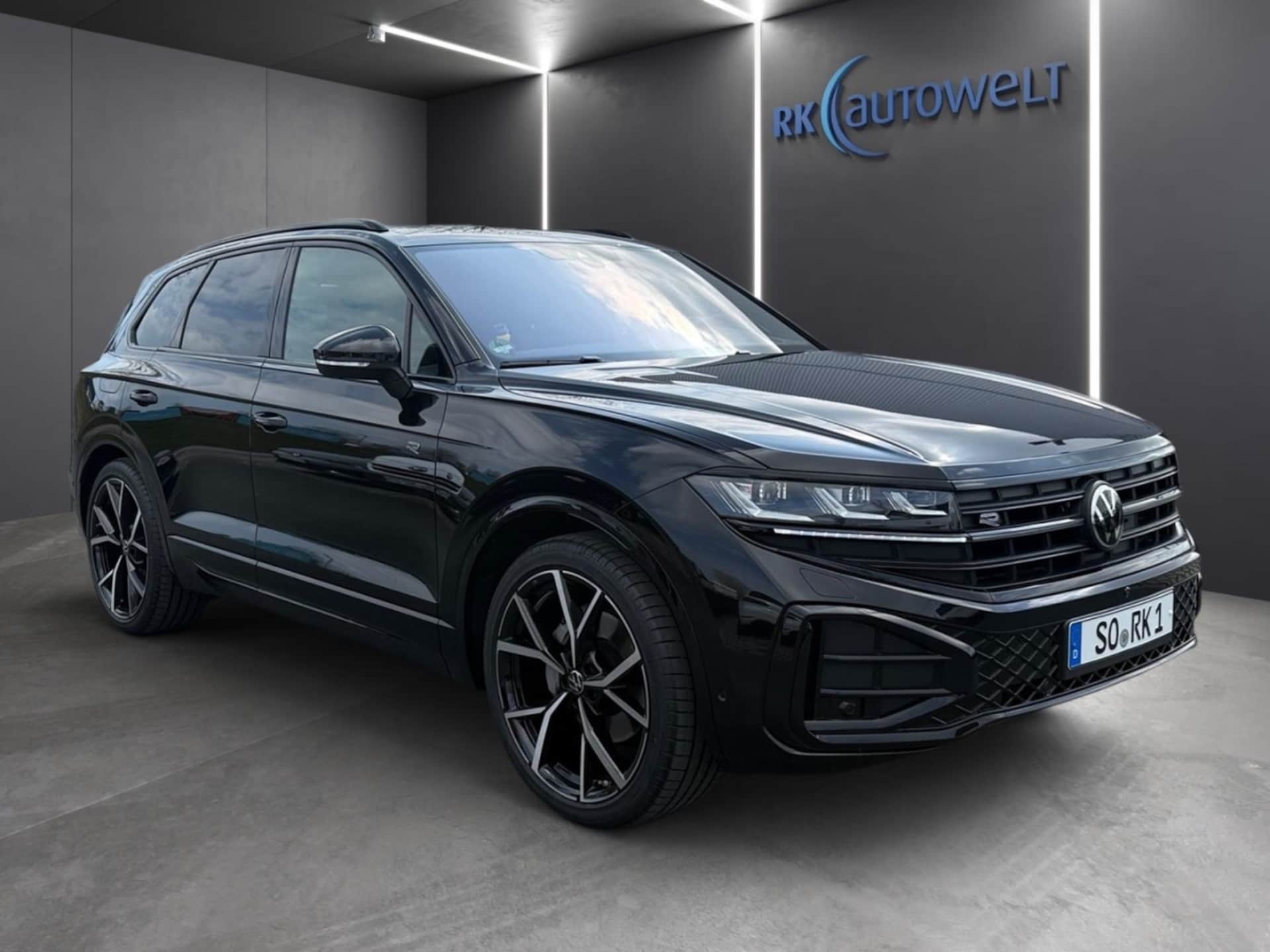 Volkswagen Touareg R-Line