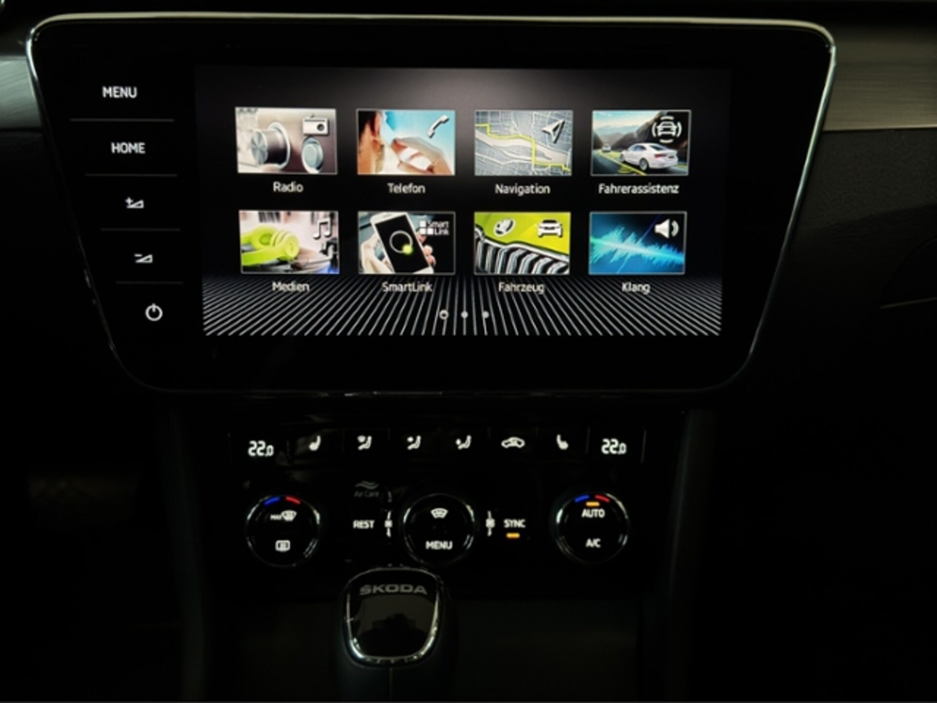 Skoda Superb Combi Style