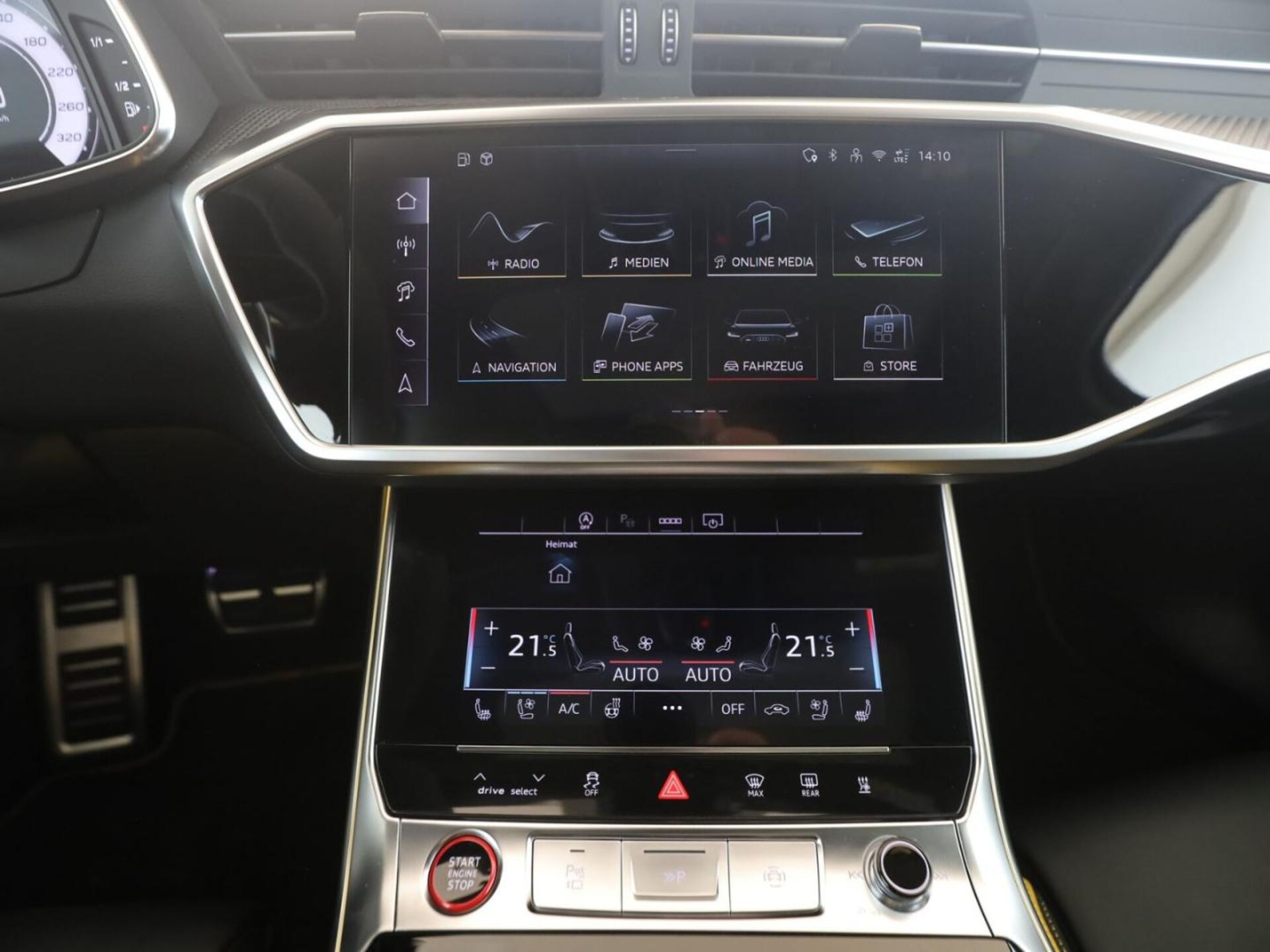 Audi RS 6 Avant performance