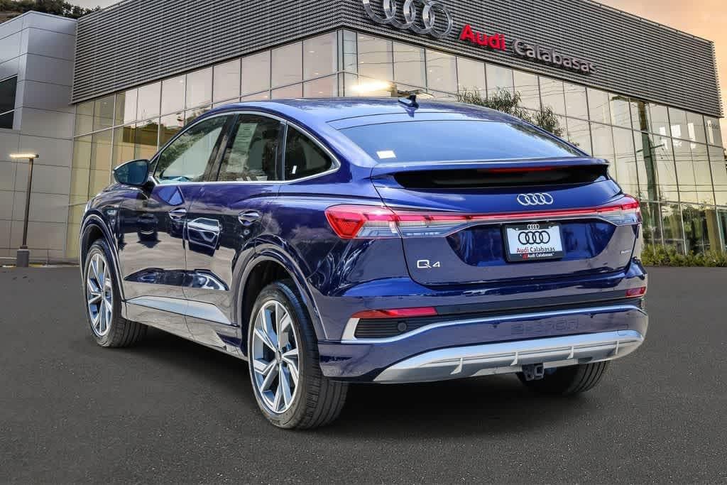 Used 2023 Audi Q4 Sportback e-tron Premium with VIN WA122BFZ1PP030074 for sale in Calabasas, CA