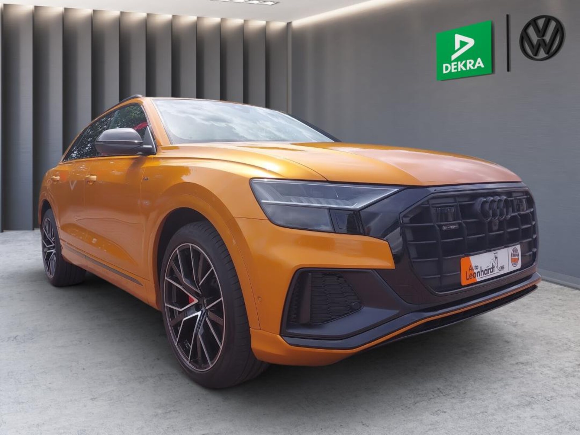 Audi Q8 SUV