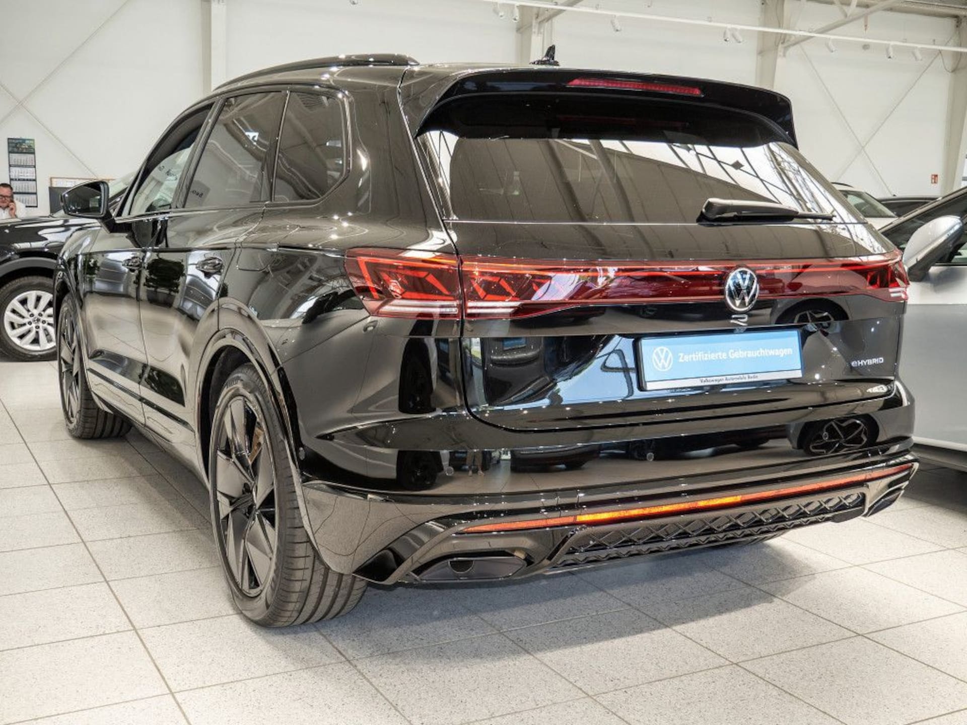 Volkswagen Touareg R