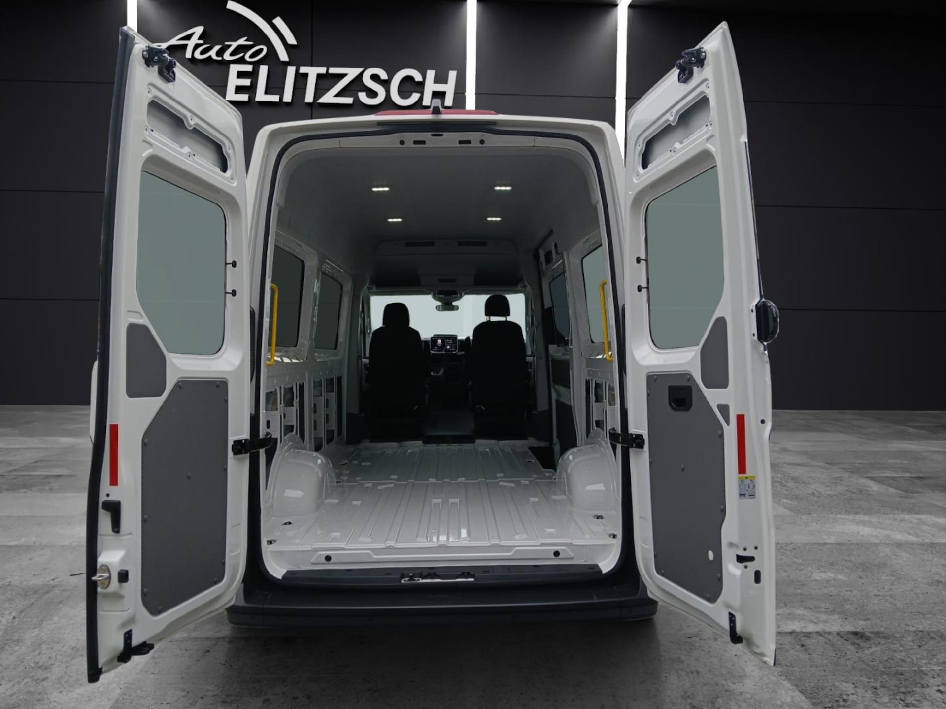 Volkswagen Crafter Kasten mittlerer Radstand