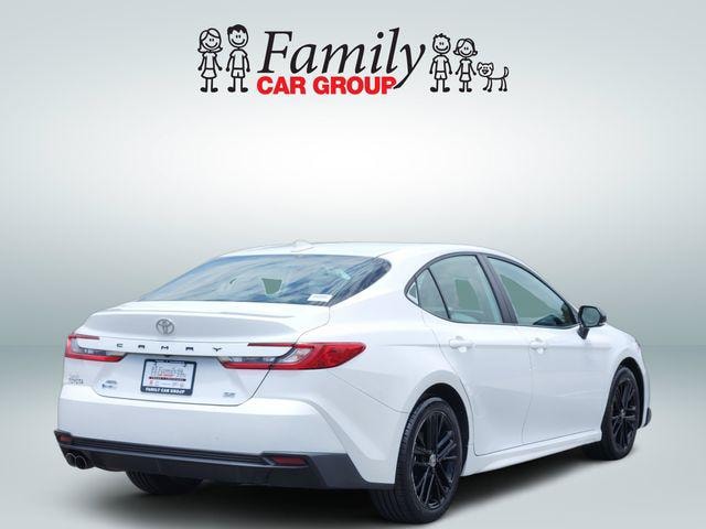 2025 Toyota Camry