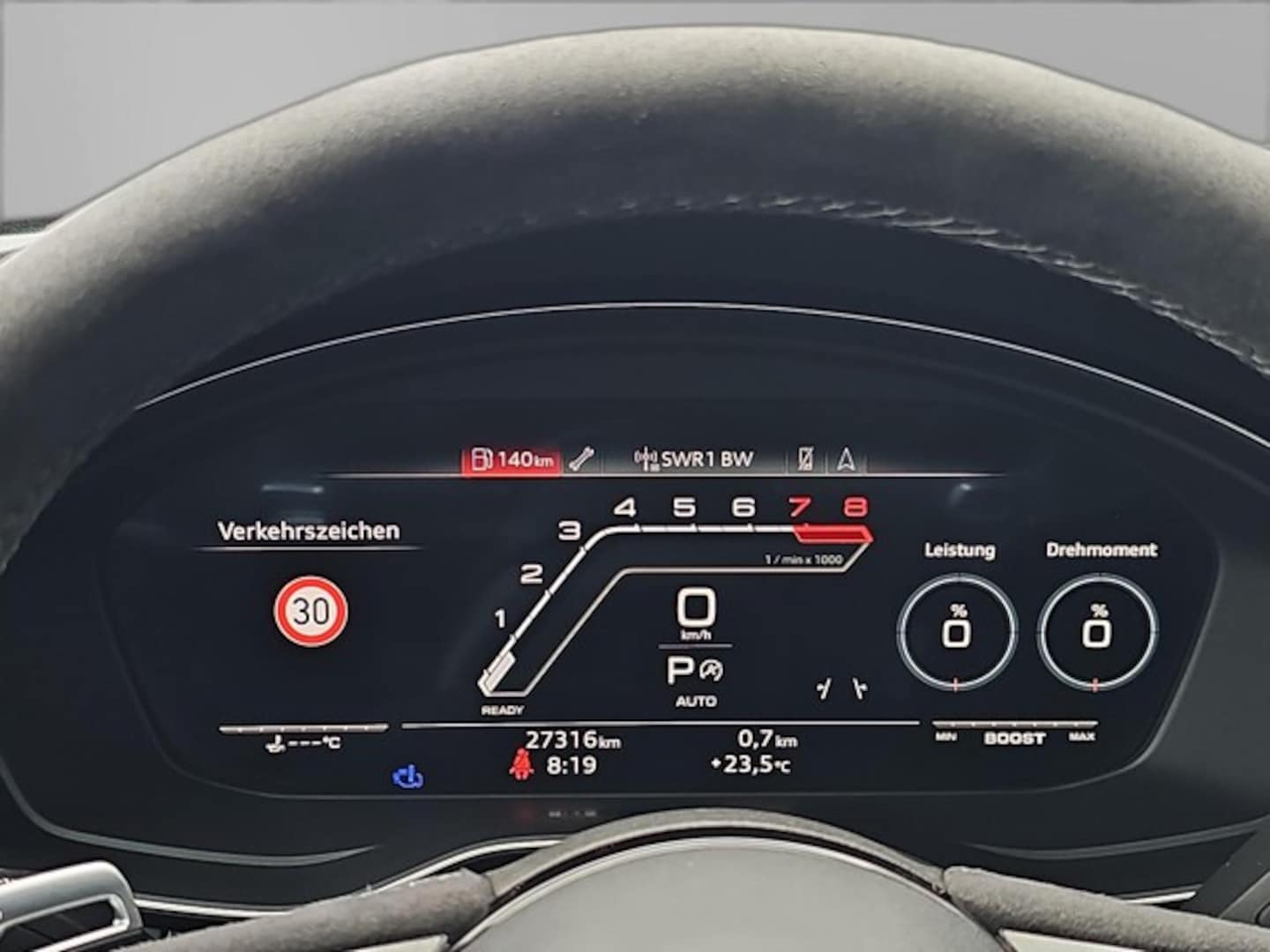 Bild über Audi RS 5 Sportback TFSI quattro tiptronic - für weitere Informationen kontaktieren Sie den Audi Partner