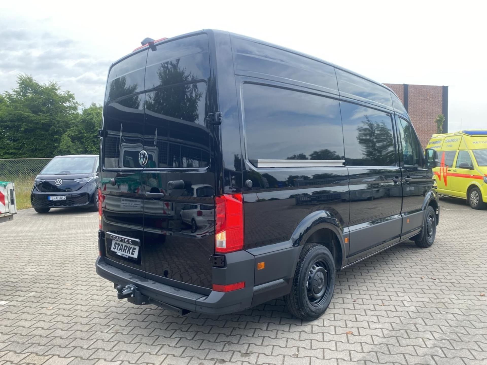 Volkswagen Crafter Kasten mittlerer Radstand