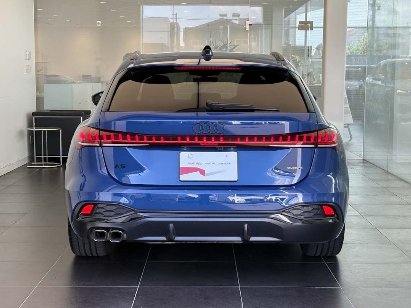 Audi A5 Avant TDI quattro 150kW for more details contact your dealer