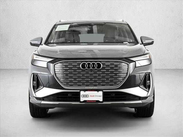 Used 2024 Audi Q4 e-tron Premium Plus with VIN WA1L2BFZ4RP013566 for sale in Chicago, IL