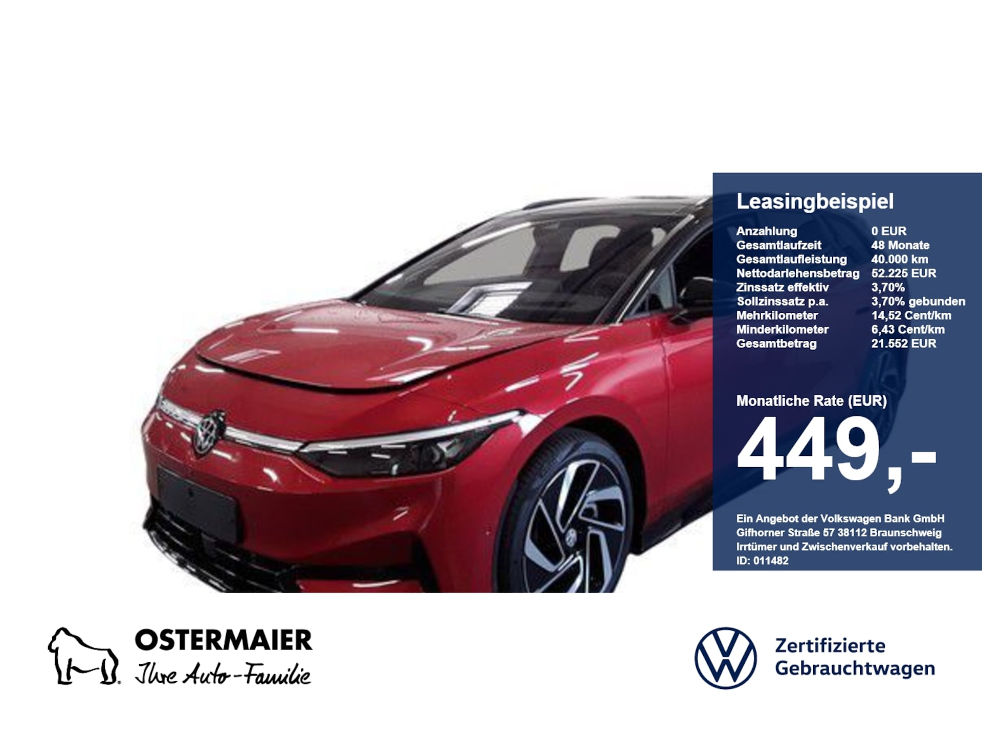 Volkswagen ID.7 Tourer Pro S