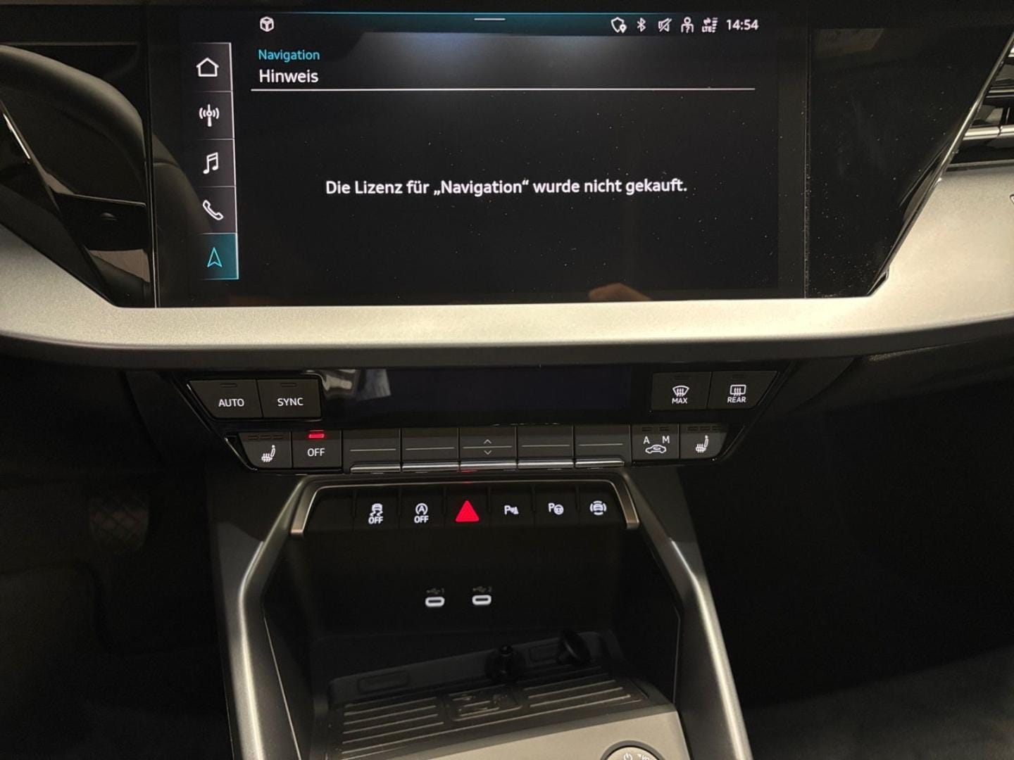Bild über Audi A3 Sportback TFSI Schaltgetriebe - für weitere Informationen kontaktieren Sie den Audi Partner