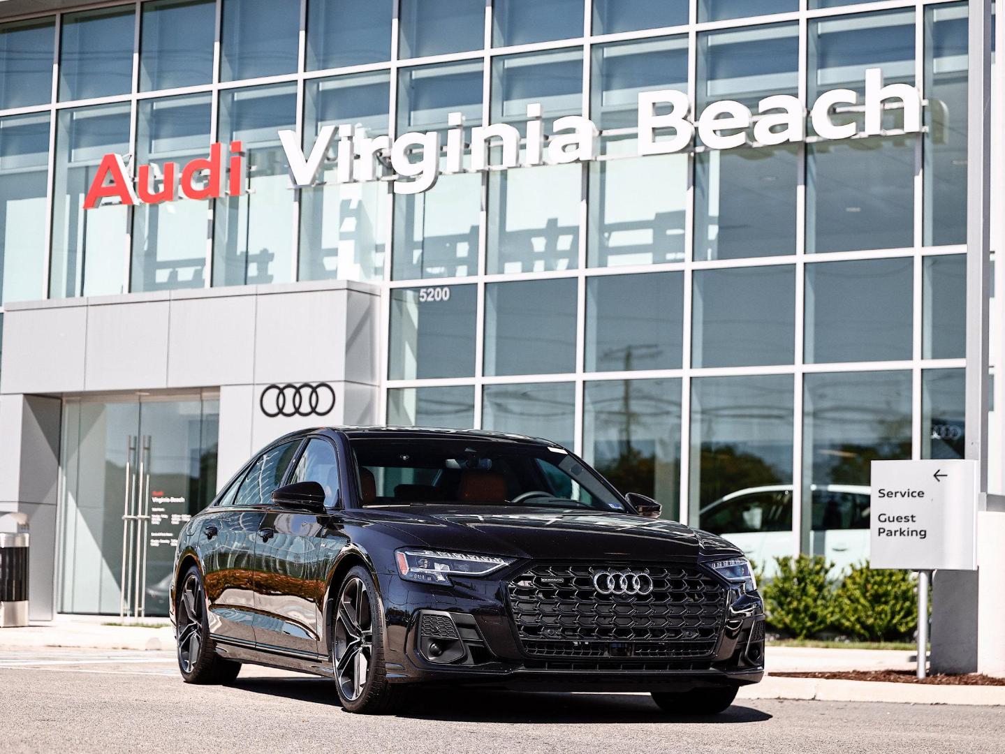 2026 Audi A8 L