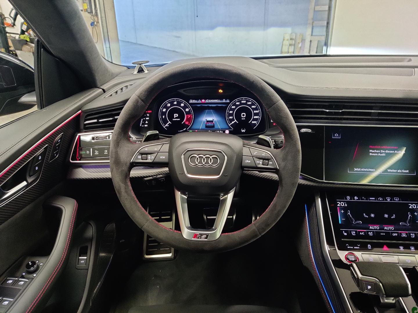 Image about Audi RS Q8 SUV TFSI quattro tiptronic