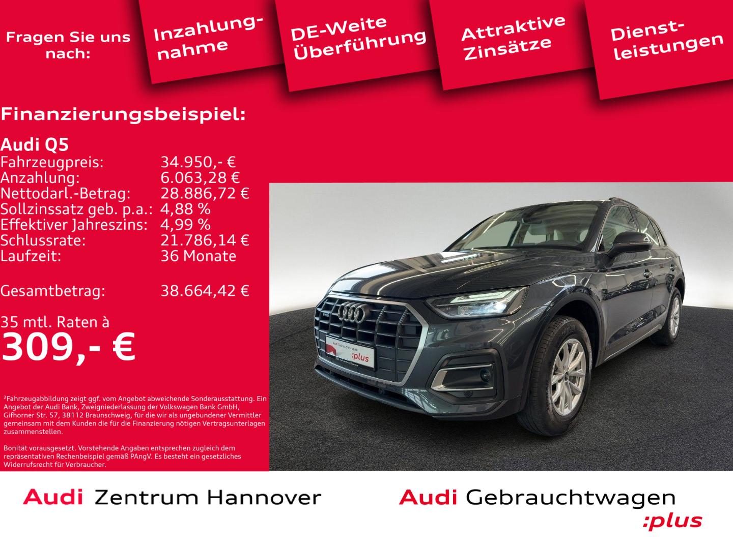 Image about Audi Q5 40 TDI quattro S tronic