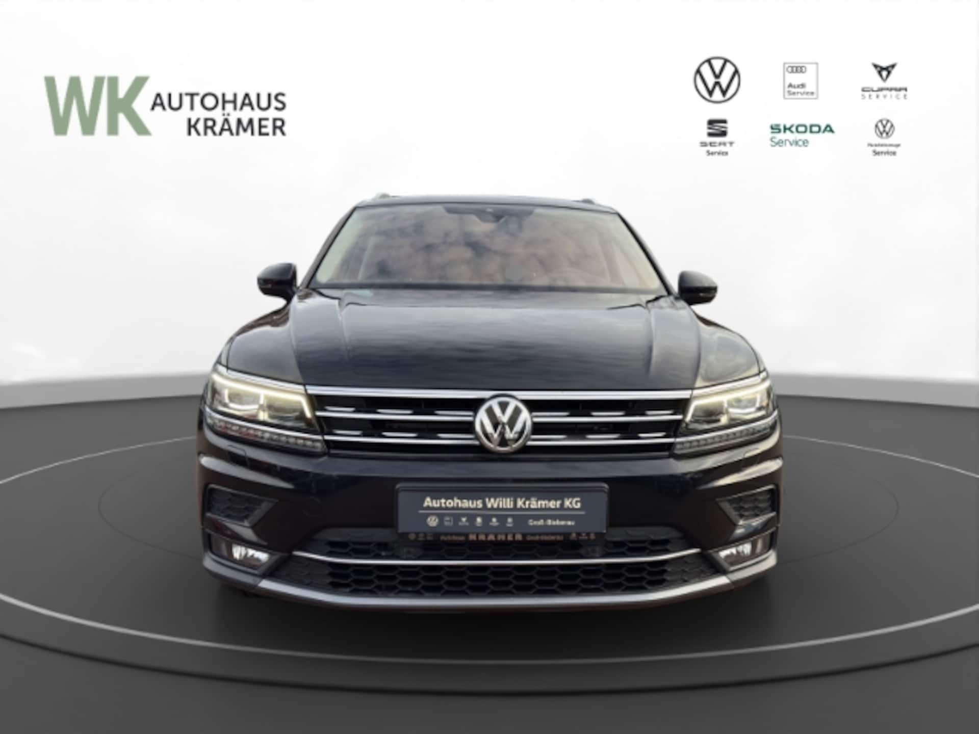 Volkswagen Tiguan Highline