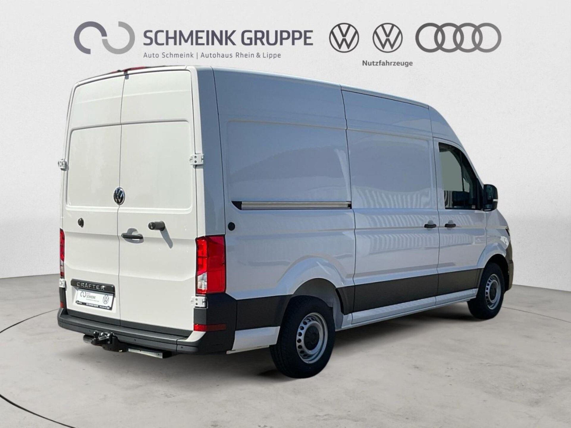 Volkswagen Crafter Kasten mittlerer Radstand
