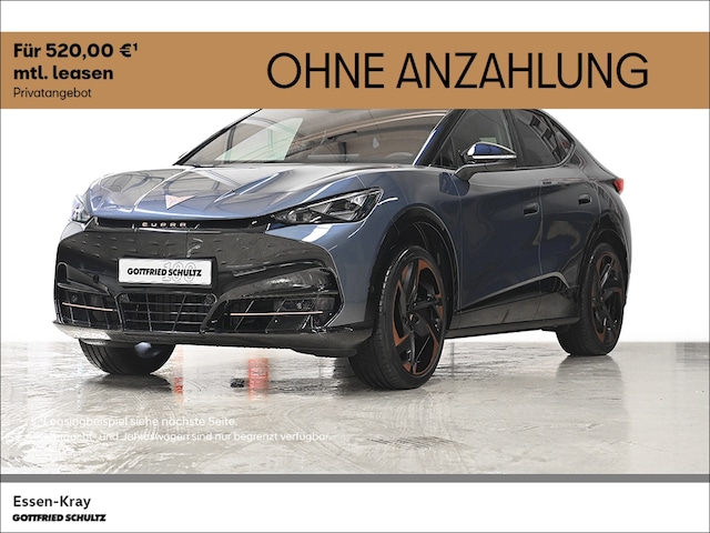 CUPRA Tavascan ENDURANCE 210KW DSG NAVI RFK PANO HUDPano AHK elektr. Sitzeinstellung (A023335)