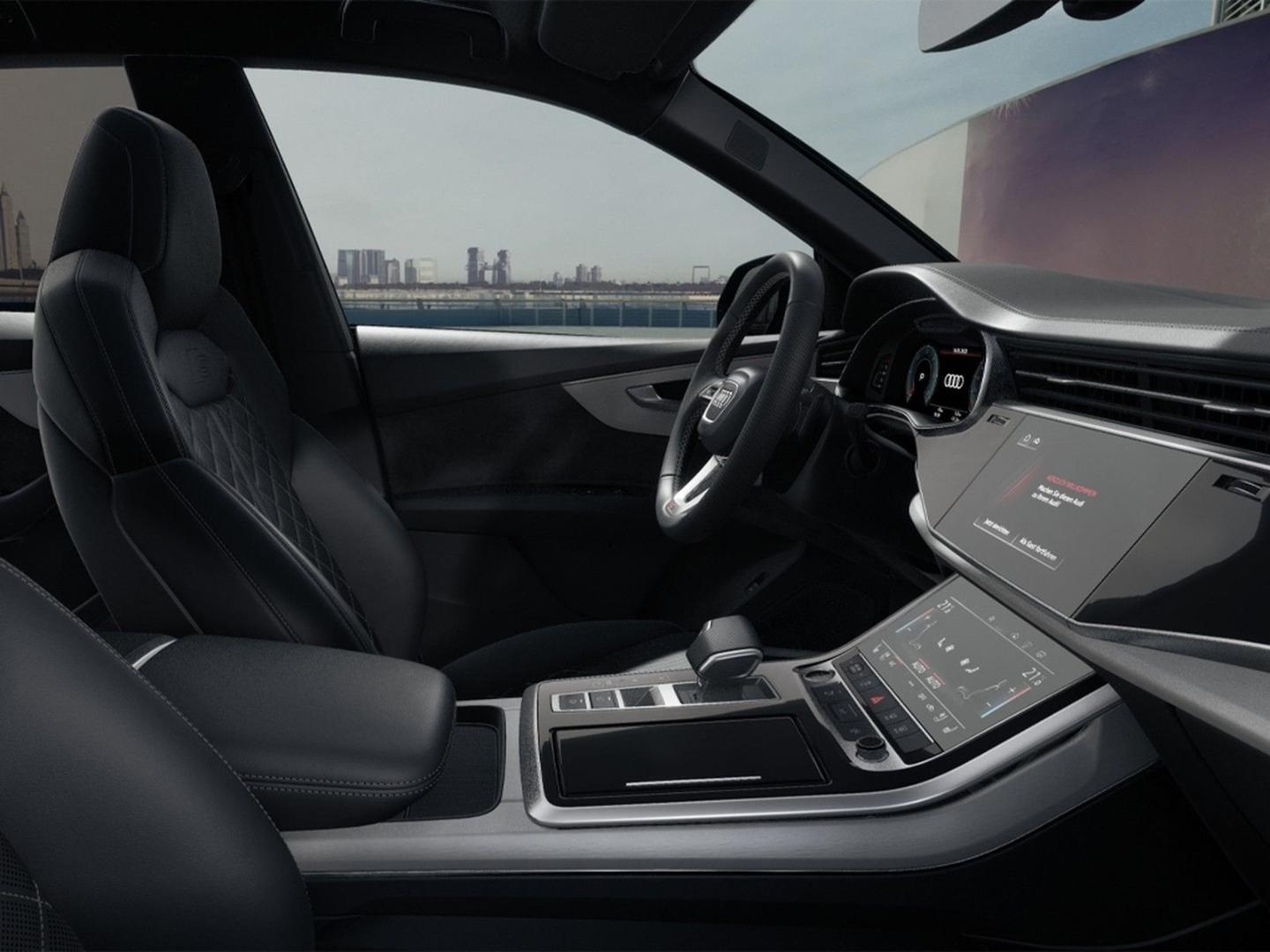 Immagine di Audi Q8 Sport 50 TDI quattro 210 kW (286 CV) tiptronic - Vista: for more details contact your dealer