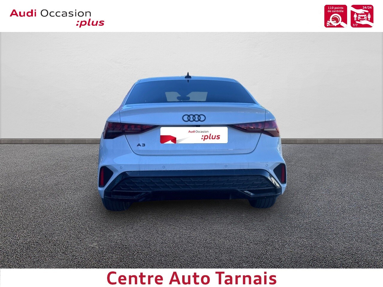 Image about Audi A3 Berline S line 35 TFSI Hybride 110 kW (150 ch) S tronic