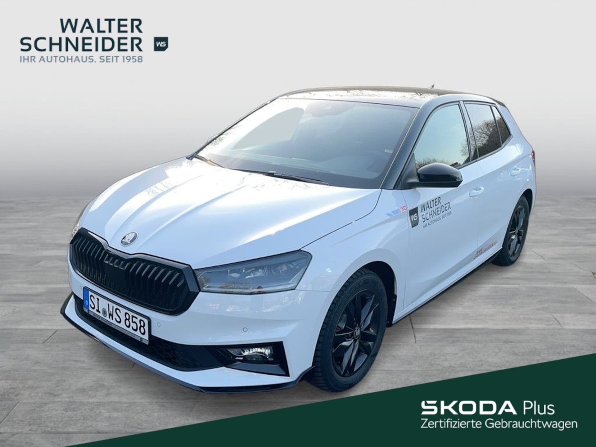 Skoda Fabia Monte Carlo