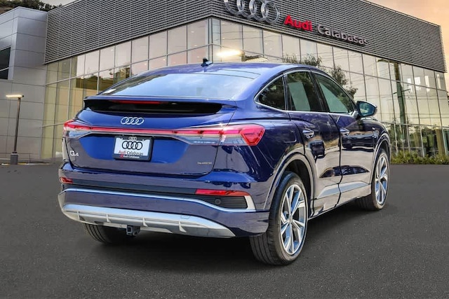 2023 Audi Q4 Sportback e-tron